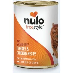 Nulo Freestyle Turkey & Duck Recipe Grain-Free Dry Cat & Kitten Food & Nulo Freestyle Turkey & Chicken Recipe Grain-Free Canned Cat & Kitten Food -PurePet Bites Shop 608118 PT5. AC SS1800 V1660923856