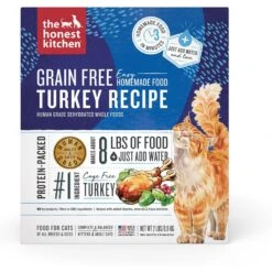 The Honest Kitchen Grain-Free Turkey Dehydrated Cat Food & The Honest Kitchen Dehydrated Grain-Free Chicken Cat Food 12 The Honest Kitchen Grain-Free Turkey Dehydrated Cat Food & The Honest Kitchen Dehydrated Grain-Free Chicken Cat Food -PurePet Bites Shop 609926 PT1. AC SS1800 V1660745605