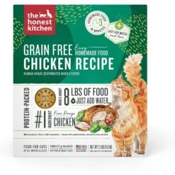 The Honest Kitchen Grain-Free Turkey Dehydrated Cat Food & The Honest Kitchen Dehydrated Grain-Free Chicken Cat Food 16 The Honest Kitchen Grain-Free Turkey Dehydrated Cat Food & The Honest Kitchen Dehydrated Grain-Free Chicken Cat Food -PurePet Bites Shop 609926 PT5. AC SS1800 V1660745610