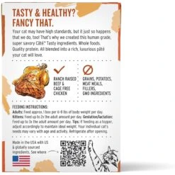 The Honest Kitchen Grain-Free Beef & Chicken Pate Wet Cat Food & The Honest Kitchen Grain-Free Turkey Pate Wet Cat Food -PurePet Bites Shop 609950 PT2. AC SS1800 V1660744771