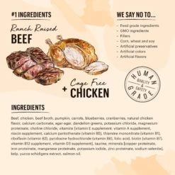 The Honest Kitchen Grain-Free Beef & Chicken Pate Wet Cat Food & The Honest Kitchen Grain-Free Turkey Pate Wet Cat Food -PurePet Bites Shop 609950 PT3. AC SS1800 V1660744776