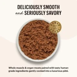The Honest Kitchen Grain-Free Beef & Chicken Pate Wet Cat Food & The Honest Kitchen Grain-Free Turkey Pate Wet Cat Food -PurePet Bites Shop 609950 PT4. AC SS1800 V1660744771