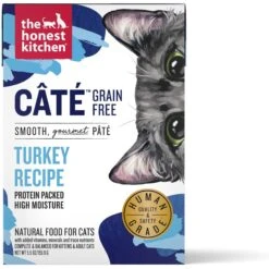 The Honest Kitchen Grain-Free Beef & Chicken Pate Wet Cat Food & The Honest Kitchen Grain-Free Turkey Pate Wet Cat Food -PurePet Bites Shop 609950 PT5. AC SS1800 V1660744770