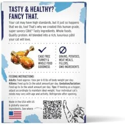 The Honest Kitchen Grain-Free Beef & Chicken Pate Wet Cat Food & The Honest Kitchen Grain-Free Turkey Pate Wet Cat Food -PurePet Bites Shop 609950 PT6. AC SS1800 V1660744770