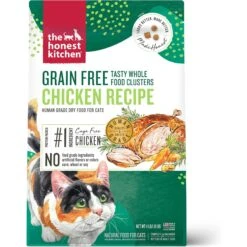 The Honest Kitchen Whole Food Clusters Grain-Free Chicken Dry Cat Food & The Honest Kitchen Whole Food Clusters Grain-Free Turkey & Chicken Dry Cat Food -PurePet Bites Shop 609958 PT1. AC SS1800 V1660743862