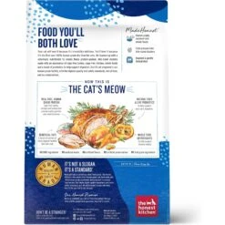 The Honest Kitchen Whole Food Clusters Grain-Free Chicken Dry Cat Food & The Honest Kitchen Whole Food Clusters Grain-Free Turkey & Chicken Dry Cat Food -PurePet Bites Shop 609958 PT6. AC SS1800 V1660743857