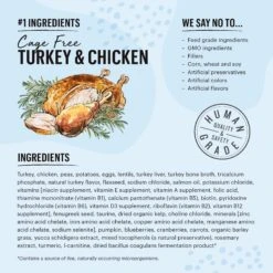 The Honest Kitchen Whole Food Clusters Grain-Free Chicken Dry Cat Food & The Honest Kitchen Whole Food Clusters Grain-Free Turkey & Chicken Dry Cat Food -PurePet Bites Shop 609958 PT7. AC SS1800 V1660743857