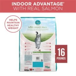 Purina ONE +Plus Indoor Advantage With Real Salmon Natural Adult Dry Cat Food 12 Purina ONE +Plus Indoor Advantage With Real Salmon Natural Adult Dry Cat Food -PurePet Bites Shop 610862 PT1. AC SS1800 V1674848792