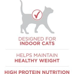 Purina ONE +Plus Indoor Advantage With Real Salmon Natural Adult Dry Cat Food 15 Purina ONE +Plus Indoor Advantage With Real Salmon Natural Adult Dry Cat Food -PurePet Bites Shop 610862 PT4. AC SS1800 V1674762887
