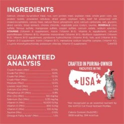 Purina ONE +Plus Indoor Advantage With Real Salmon Natural Adult Dry Cat Food 16 Purina ONE +Plus Indoor Advantage With Real Salmon Natural Adult Dry Cat Food -PurePet Bites Shop 610862 PT5. AC SS1800 V1674852061