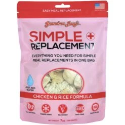 PurePet Bites Shop 21 Grandma Lucy's Simple Replacement Anti-Diarrhea Freeze-Dried Dog & Cat Meal Replacement