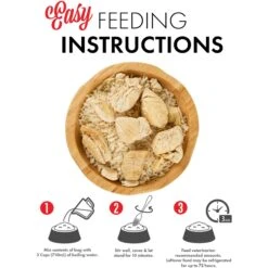 Grandma Lucy's Simple Replacement Anti-Diarrhea Freeze-Dried Dog & Cat Meal Replacement -PurePet Bites Shop 61110 PT5. AC SS1800 V1676646814