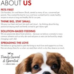 Grandma Lucy's Simple Replacement Anti-Diarrhea Freeze-Dried Dog & Cat Meal Replacement -PurePet Bites Shop 61110 PT7. AC SS1800 V1676647771