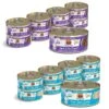 Weruva Classic Cat Press Your Lunch! Chicken Pate Canned Cat Food & Weruva Classic Cat Meal Or No Deal Chicken & Beef Pate Canned Cat Food -PurePet Bites Shop 611430 MAIN. AC SS1800 V1661525452