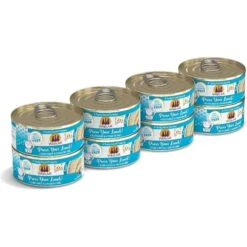 Weruva Classic Cat Press Your Lunch! Chicken Pate Canned Cat Food & Weruva Classic Cat Meal Or No Deal Chicken & Beef Pate Canned Cat Food -PurePet Bites Shop 611430 PT1. AC SS1800 V1661528023