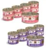 Weruva Classic Cat Meal Or No Deal Chicken & Beef Pate Canned Cat Food & Weruva Classic Cat Jolly Good Fares Chicken & Salmon Pate Canned Cat Food -PurePet Bites Shop 611454 MAIN. AC SS1800 V1661525451