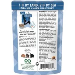 Weruva Cats In The Kitchen 1 If By Land, 2 If By Sea Tuna, Beef & Salmon Recipe Grain-Free Cat Food Pouches & Weruva Cats In The Kitchen Love Me Tender Chicken & Duck Recipe Grain-Free Cat Food Pouches 14 Weruva Cats In The Kitchen 1 If By Land, 2 If By Sea Tuna, Beef & Salmon Recipe Grain-Free Cat Food Pouches & Weruva Cats In The Kitchen Love Me Tender Chicken & Duck Recipe Grain-Free Cat Food Pouches -PurePet Bites Shop 611470 PT3. AC SS1800 V1661528401