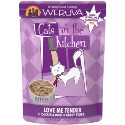 Weruva Cats In The Kitchen 1 If By Land, 2 If By Sea Tuna, Beef & Salmon Recipe Grain-Free Cat Food Pouches & Weruva Cats In The Kitchen Love Me Tender Chicken & Duck Recipe Grain-Free Cat Food Pouches 17 Weruva Cats In The Kitchen 1 If By Land, 2 If By Sea Tuna, Beef & Salmon Recipe Grain-Free Cat Food Pouches & Weruva Cats In The Kitchen Love Me Tender Chicken & Duck Recipe Grain-Free Cat Food Pouches -PurePet Bites Shop 611470 PT6. AC SS1800 V1661528395