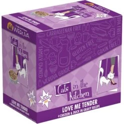 Weruva Cats In The Kitchen 1 If By Land, 2 If By Sea Tuna, Beef & Salmon Recipe Grain-Free Cat Food Pouches & Weruva Cats In The Kitchen Love Me Tender Chicken & Duck Recipe Grain-Free Cat Food Pouches 19 Weruva Cats In The Kitchen 1 If By Land, 2 If By Sea Tuna, Beef & Salmon Recipe Grain-Free Cat Food Pouches & Weruva Cats In The Kitchen Love Me Tender Chicken & Duck Recipe Grain-Free Cat Food Pouches -PurePet Bites Shop 611470 PT8. AC SS1800 V1661528022