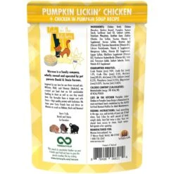 Weruva Cats In The Kitchen Pumpkin Jack Splash Tuna In Pumpkin Soup Grain-Free Cat Food Pouches & Weruva Cats In The Kitchen Pumpkin Lickin' Chicken In Pumpkin Soup Grain-Free Cat Food Pouches -PurePet Bites Shop 611510 PT7. AC SS1800 V1661528814