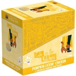 Weruva Cats In The Kitchen Pumpkin Jack Splash Tuna In Pumpkin Soup Grain-Free Cat Food Pouches & Weruva Cats In The Kitchen Pumpkin Lickin' Chicken In Pumpkin Soup Grain-Free Cat Food Pouches -PurePet Bites Shop 611510 PT8. AC SS1800 V1661530250