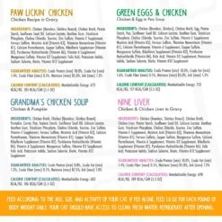 Weruva Paw Lickin' Pals Variety Pack Grain-Free Canned Cat Food & Weruva Frisky Fishin' Friends Variety Pack Grain-Free Canned Cat Food -PurePet Bites Shop 611574 PT3. AC SS1800 V1661528336