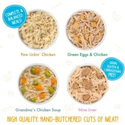 Weruva Paw Lickin' Pals Variety Pack Grain-Free Canned Cat Food & Weruva Frisky Fishin' Friends Variety Pack Grain-Free Canned Cat Food -PurePet Bites Shop 611574 PT4. AC SS1800 V1661530856