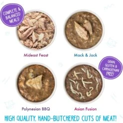 Weruva Paw Lickin' Pals Variety Pack Grain-Free Canned Cat Food & Weruva Frisky Fishin' Friends Variety Pack Grain-Free Canned Cat Food -PurePet Bites Shop 611574 PT8. AC SS1800 V1661528023