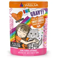 BFF Tuna & Salmon Sweet Cheeks Dinner In Gravy Wet Cat Food Pouches & BFF Tuna & Duck Devour Me Dinner In Gravy Wet Cat Food Pouches -PurePet Bites Shop 611662 PT2. AC SS1800 V1661548253
