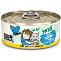 BFF Play Pate Lovers Chicken Checkmate Wet Cat Food & BFF Play Pate Lovers Chicken & Turkey Topsy Turvy Wet Cat Food -PurePet Bites Shop 611670 PT2. AC SS1800 V1661548250