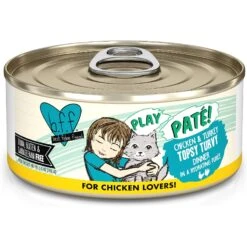 BFF Play Pate Lovers Chicken Checkmate Wet Cat Food & BFF Play Pate Lovers Chicken & Turkey Topsy Turvy Wet Cat Food -PurePet Bites Shop 611670 PT6. AC SS1800 V1661548191