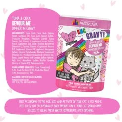 BFF Tuna & Chicken Charm Me Dinner In Gravy Wet Cat Food Pouches & BFF Tuna & Duck Devour Me Dinner In Gravy Wet Cat Food Pouches -PurePet Bites Shop 611702 PT8. AC SS1800 V1661548311