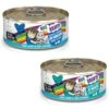 BFF OMG QT Patootie! Chicken & Turkey Dinner In Gravy Grain-Free Canned Cat Food & BFF OMG Love Munchkin! Chicken & Pumpkin Dinner In Gravy Grain-Free Canned Cat Food -PurePet Bites Shop 611718 MAIN. AC SS1800 V1661534090