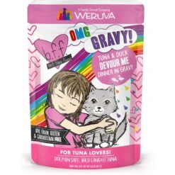 BFF Tuna & Duck Devour Me Dinner In Gravy Wet Cat Food Pouches & BFF Tuna & Beef Baby Cakes Dinner In Gravy Wet Cat Food Pouches -PurePet Bites Shop 611758 PT2. AC SS1800 V1661548255