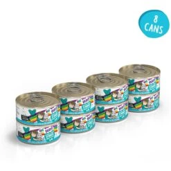 BFF OMG Selfie Cam! Chicken & Lamb Dinner In Gravy Grain-Free Canned Cat Food & BFF OMG QT Patootie! Chicken & Turkey Dinner In Gravy Grain-Free Canned Cat Food -PurePet Bites Shop 611766 PT5. AC SS1800 V1661548191