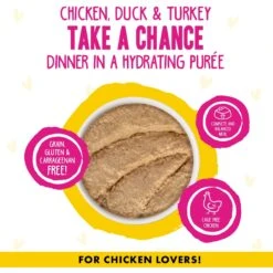 BFF Play Pate Lovers Chicken, Duck & Turkey Take A Chance Wet Cat Food & BFF Play Pate Lovers Chicken Checkmate Wet Cat Food 15 BFF Play Pate Lovers Chicken, Duck & Turkey Take A Chance Wet Cat Food & BFF Play Pate Lovers Chicken Checkmate Wet Cat Food -PurePet Bites Shop 611774 PT4. AC SS1800 V1661548614