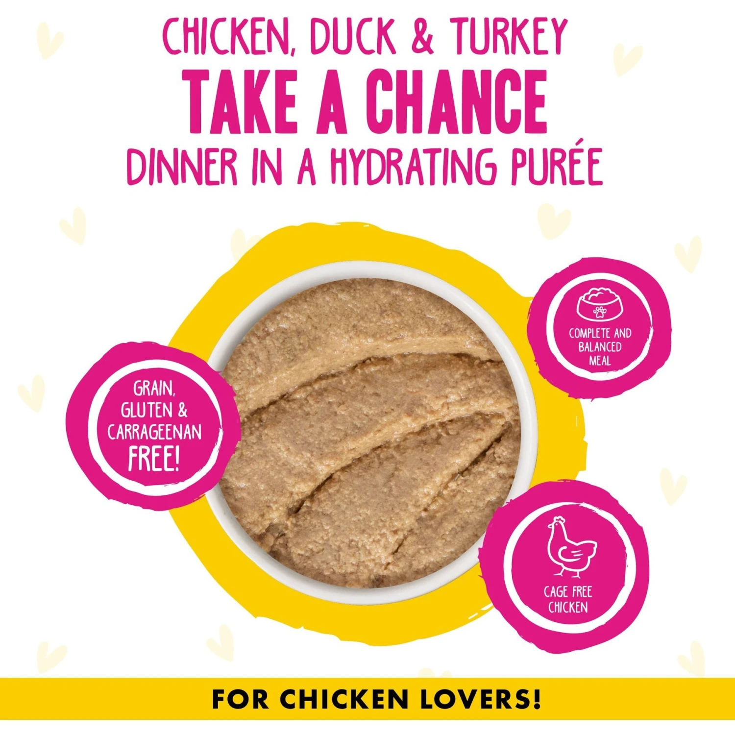 BFF Play Pate Lovers Chicken, Duck & Turkey Take A Chance Wet Cat Food & BFF Play Pate Lovers Chicken Checkmate Wet Cat Food 7 BFF Play Pate Lovers Chicken, Duck & Turkey Take A Chance Wet Cat Food & BFF Play Pate Lovers Chicken Checkmate Wet Cat Food - Image 5