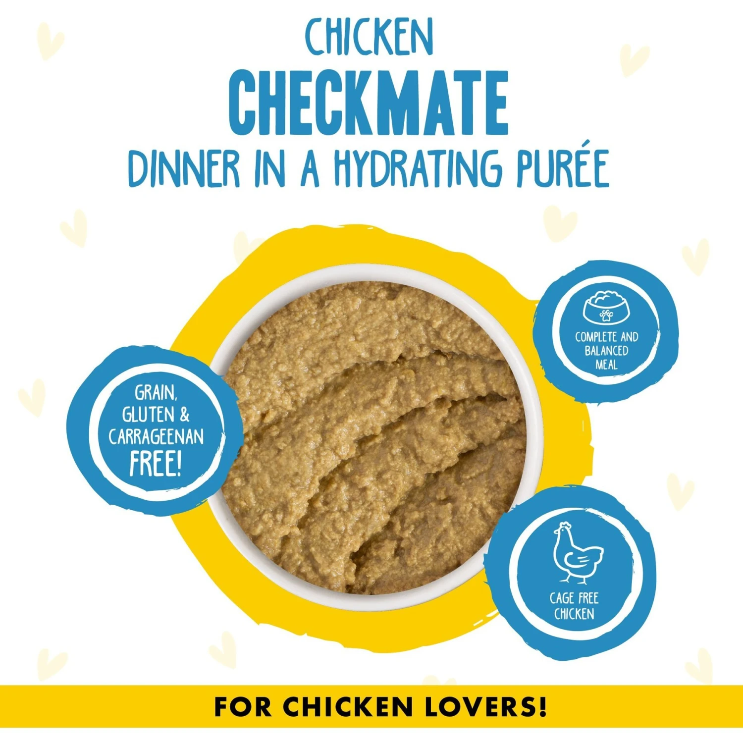BFF Play Pate Lovers Chicken, Duck & Turkey Take A Chance Wet Cat Food & BFF Play Pate Lovers Chicken Checkmate Wet Cat Food 11 BFF Play Pate Lovers Chicken, Duck & Turkey Take A Chance Wet Cat Food & BFF Play Pate Lovers Chicken Checkmate Wet Cat Food - Image 9