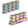 BFF Batch 'O Besties Variety Pack Canned Cat Food & BFF OMG Rainbow Road Variety Pack Grain-Free Canned Cat Food -PurePet Bites Shop 611814 MAIN. AC SS1800 V1661534091