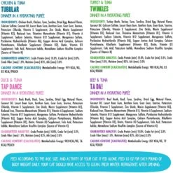 Weruva Best Feline Friend Paté Lovers, Aw Yeah! Paté Jamboree! Variety Pack Grain-Free Wet Cat Food, 2.8-oz Pouch, Case Of 12 & BFF Play Pate Lovers Pate Partay Variety Pack Wet Cat Food, 3-oz Pouch, Pack Of 12 -PurePet Bites Shop 611846 PT3. AC SS1800 V1661548191