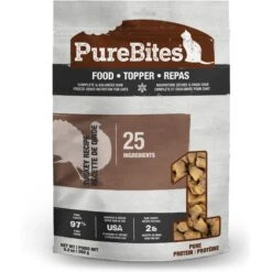 PureBites Turkey Freeze-Dried Topper For Cats