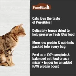 PureBites Turkey Freeze-Dried Topper For Cats -PurePet Bites Shop 612270 PT3. AC SS1800 V1677604487