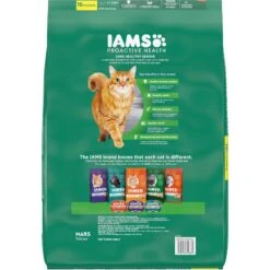 Iams ProActive Health Healthy Senior Dry Cat Food -PurePet Bites Shop 61410 PT1. AC SS1800 V1609980145