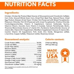 Iams ProActive Health Healthy Senior Dry Cat Food -PurePet Bites Shop 61410 PT5. AC SS1800 V1609948945