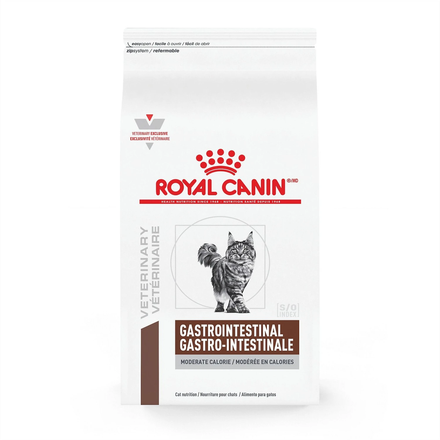 Royal Canin Veterinary Diet Adult Gastrointestinal Moderate Calorie Dry Cat Food 3 Royal Canin Veterinary Diet Adult Gastrointestinal Moderate Calorie Dry Cat Food