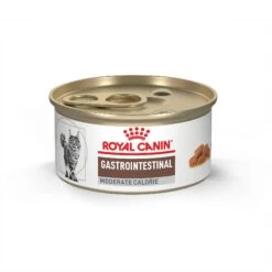 Royal Canin Veterinary Diet Adult Gastrointestinal Moderate Calorie Thin Slices In Gravy Canned Cat Food