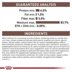 Royal Canin Veterinary Diet Adult Gastrointestinal Moderate Calorie Thin Slices In Gravy Canned Cat Food -PurePet Bites Shop 61810 PT5. AC SS1800 V1691702090