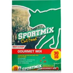 SPORTMiX Gourmet Mix With Chicken, Liver & Fish Flavor Adult Dry Cat Food