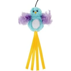 Frisco Bird With Feathers Teaser Wand Cat Toy With Catnip + 4 Items 13 Frisco Bird With Feathers Teaser Wand Cat Toy With Catnip + 4 Items -PurePet Bites Shop 631006 PT2. AC SS1800 V1662741049