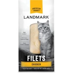 American Journey Turkey & Chicken Recipe Grain-Free Dry Cat Food + 4 Items -PurePet Bites Shop 631014 PT8. AC SS1800 V1666733929